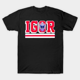 Igor Shesterkin Hockey T-Shirt